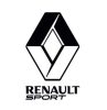 Renault Sport matrica emlémával