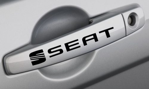SEAT kilincs matrica készlet 4 db