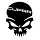 SEAT CUPRA koponya matrica