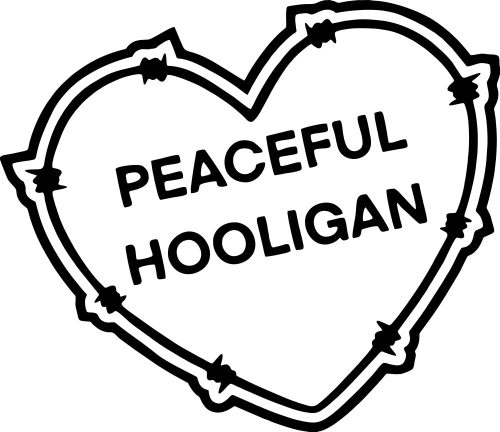 Peaceful Hooligan matrica