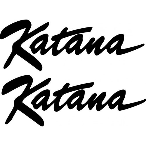 Suzuki Katana matrica készlet