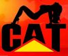 CAT traktor matrica