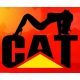 CAT traktor matrica