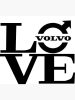 Volvo Love kamion matrica
