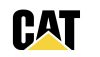 CAT munkagép matrica