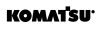 Komatsu traktor matrica