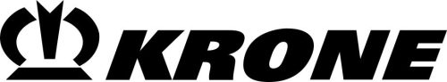 KRONE traktor matrica