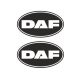 DAF kamion matrica készlet