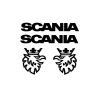 Scania kamion matrica szett