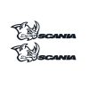SCANIA kamion matrica készlet bull