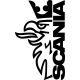 SCANIA visszapillantó matrica 2 db-os készlet