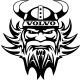 VOLVO kamion matrica Viking