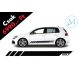 Prémium Volkswagen oldalcsík matrica