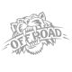 OFF ROAD tigris prémium matrica 40 cm