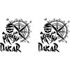 DAKAR matrica szett