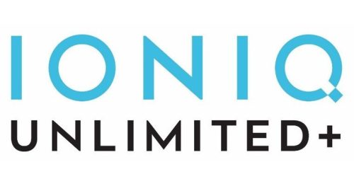 IONIQ Unlimited matrica