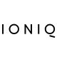IONIQ logó matrica