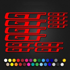 GT elit bicikli matrica szett