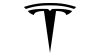 Tesla logó matrica