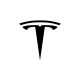 Tesla logó matrica