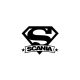 Scania Superman kamion matrica