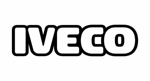 IVECO felirat kamion matrica
