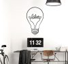 IDEA villanykörte matrica