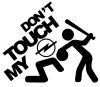 Dont touch my Opel matrica
