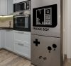 GameBoy stílusú matrica hűtőre