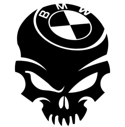 BMW koponya matrica