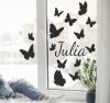 Pillangó szett gyerekszoba falmatrica