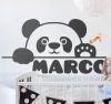 Pandás matrica egyedi névvel