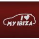 I Love my Ibiza matrica