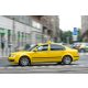Taxi fekete kockás oldalcsík matrica