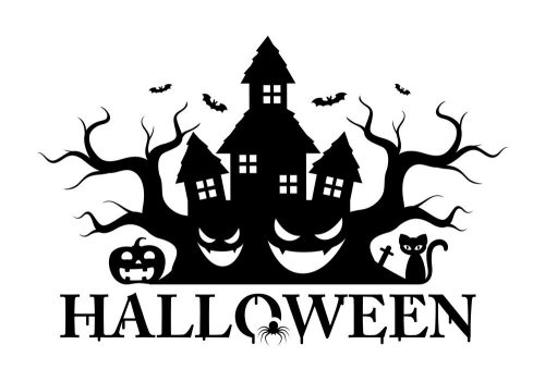 Prémium Halloween matrica 8