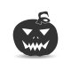 Prémium Halloween matrica 17