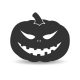 Prémium Halloween matrica 19