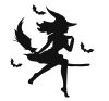 Prémium Halloween matrica 24