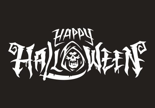 Prémium Halloween matrica 28
