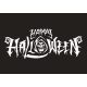 Prémium Halloween matrica 28