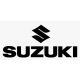 Suzuki logó alatta felirat matrica