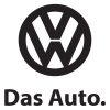 Das Auto Volkswagen matrica