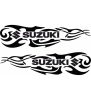 Suzuki tank matrica 2 db