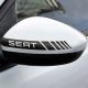 Seat visszapillantó matrica 2 db