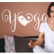 Yoga felirat matrica