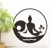 Meditáció spirituális matrica