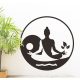 Meditáció spirituális matrica
