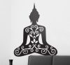 Buddha spirituális matrica