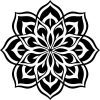 Mandala matrica falra