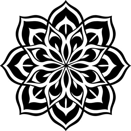 Mandala matrica falra